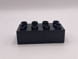 8 nops blok zwart Duplo