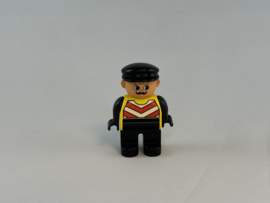 Verkeersregelaar met snor Duplo