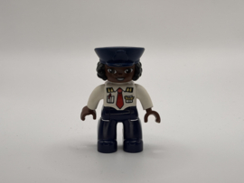 Piloot vrouw getint Duplo