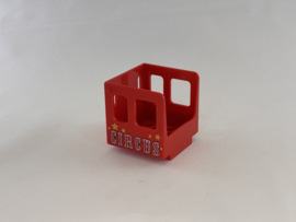 Cabine circus geel Duplo