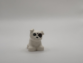 Hond wit Bulldog  Duplo