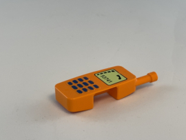 Mobiel / telefoon oranje Duplo