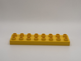 16 nops plat geel Duplo