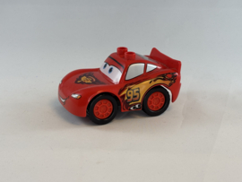Lightning McQueen (Cars) met rode velgen