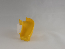 Glijbaan gebogen geel Duplo