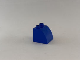 Blok afgeronde kant blauw Duplo