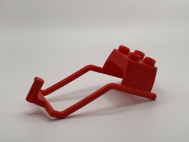 Paardentuig rood Duplo
