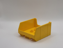 Kiepbak geel zonder houder Duplo
