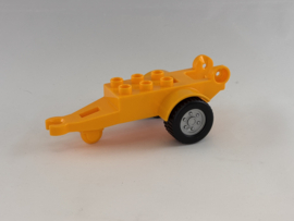 Aanhanger onderstel Duplo