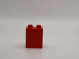 2 nops blok hoog rood Duplo