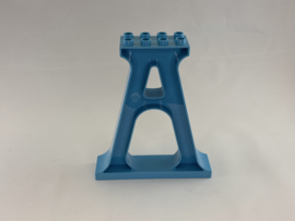 Pijler / steunpilaar azuurblauw Duplo