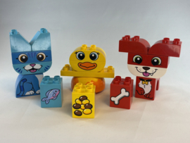 10858 mijn eerste puzzeldieren Duplo