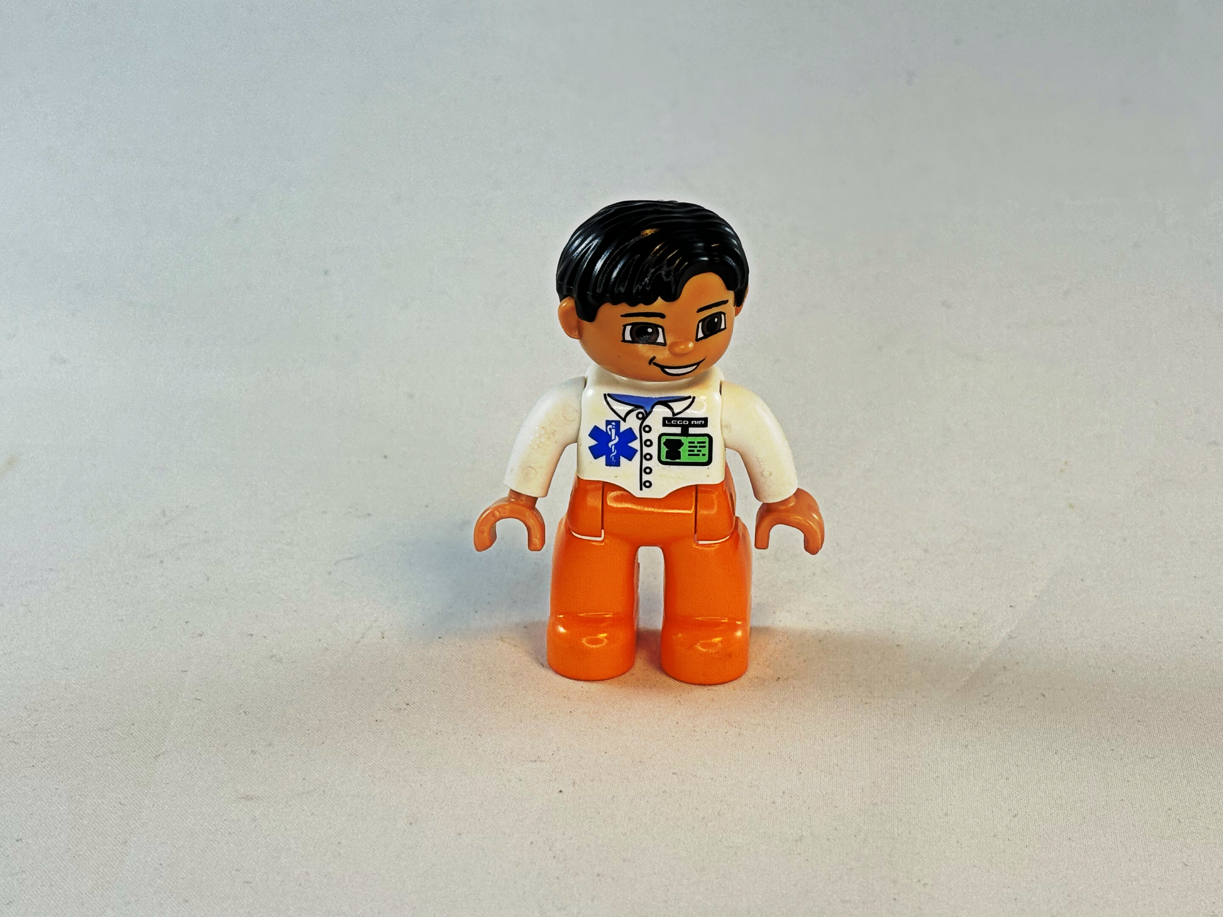 Dokter oranje Duplo