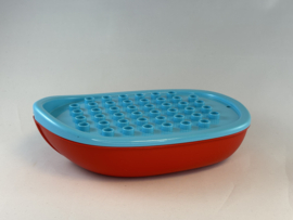 Boot rood en blauw Duplo