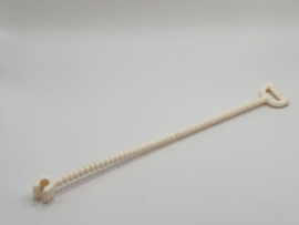 Safekoord / koord waterskiën wit Duplo