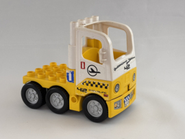 Vrachtwagen vliegveld Duplo