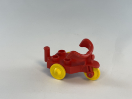 Driewieler rood Duplo