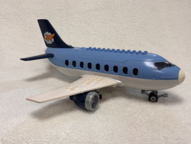 Vliegtuig groot blauw Duplo