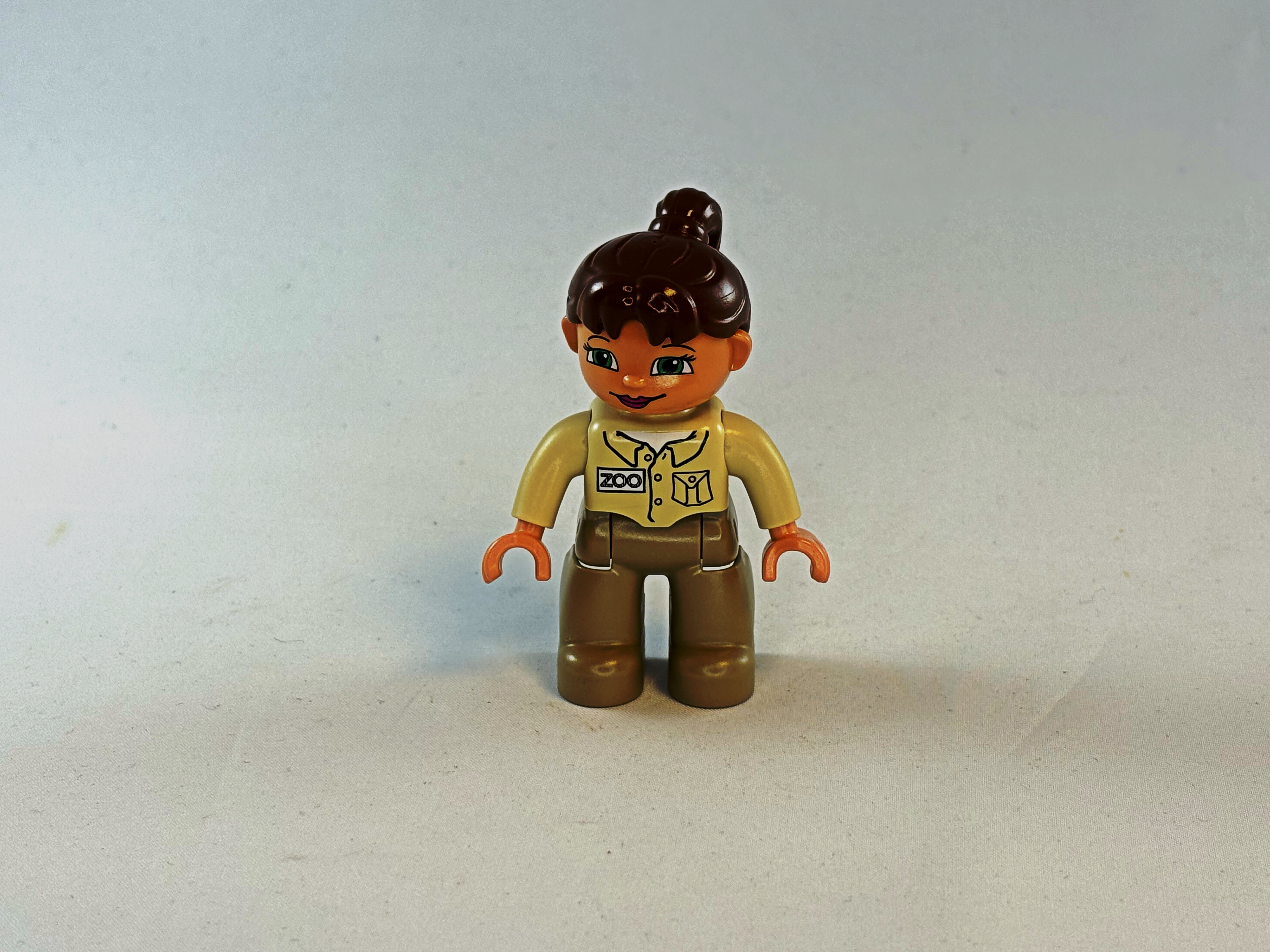 Vrouw ZOO dierentuin Duplo