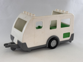 Caravan wit Duplo