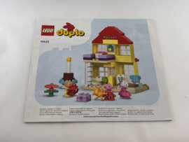 Bouwboekjes / boekjes 