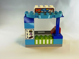 Station kiosk Duplo