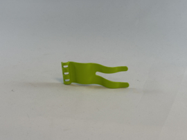 Vlag limoengroen Duplo