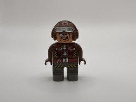 Man met parachute / piloot Duplo