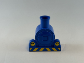 Stoomfluit blauw Duplo