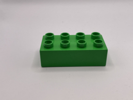 8 nops blok felgroen Duplo