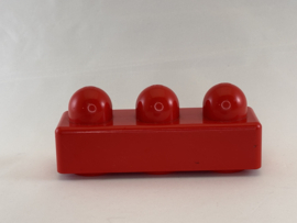 Primo blok 3 nops rood Duplo