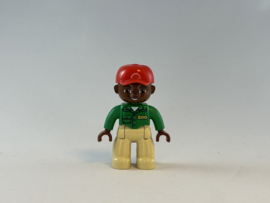 Dierentuinmedewerker / zoo getint Duplo