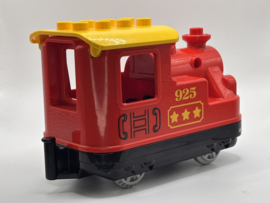Trein stoomtrein Duplo