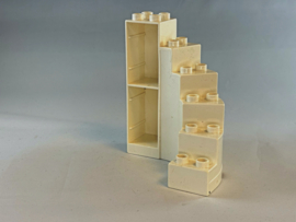 Draaitrap / trap wit Duplo