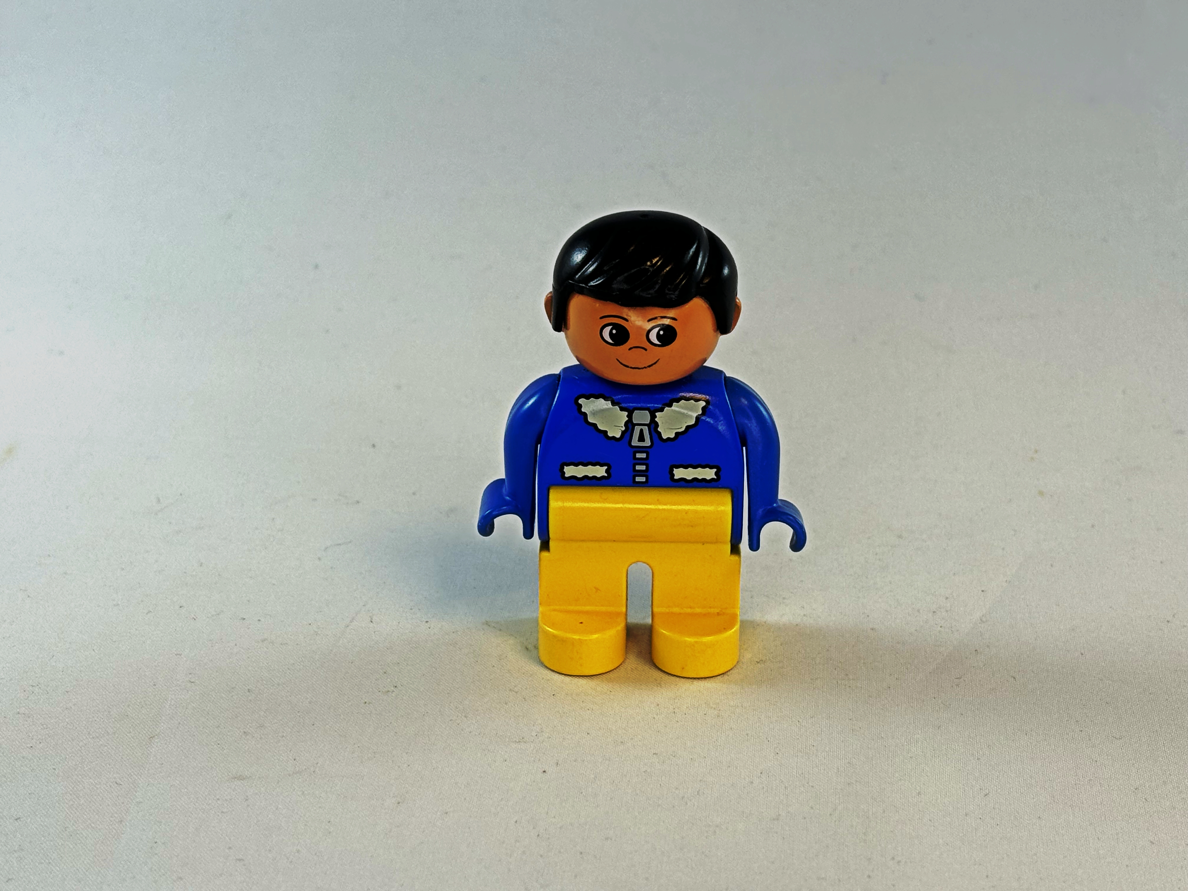 Man blauw geel Duplo