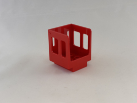 Cabine hoog rood Duplo