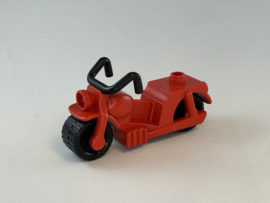 Motor rood Duplo