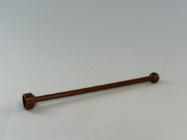 Vlaggenmast bruin Duplo