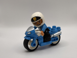 Motoragent met motor Duplo