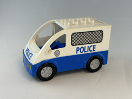 Politietruck vervoer voor arrestanten Duplo