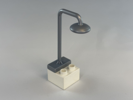 Douche / lantaarnpaal grijs Duplo