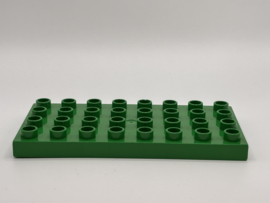 Plaat 4x8 groen Duplo