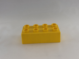 Quatro 8 nops blok geel Duplo