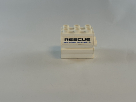 Tank rescue wit Duplo