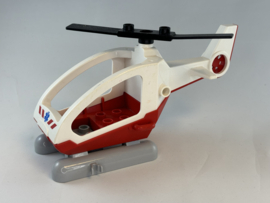 Helikopter eerste hulp (ziekenhuis) Duplo