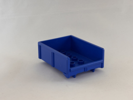 Bak voor aanhanger blauw Duplo