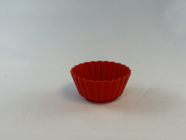 Bakje voor taartje of cupcake rood Duplo