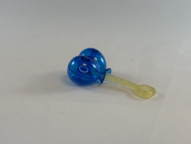 Ballonnen doorzichtig blauw Duplo
