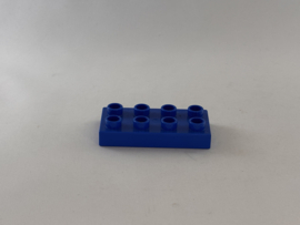 8 nops plat blauw Duplo
