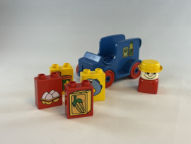 2534 boodschappen auto Duplo